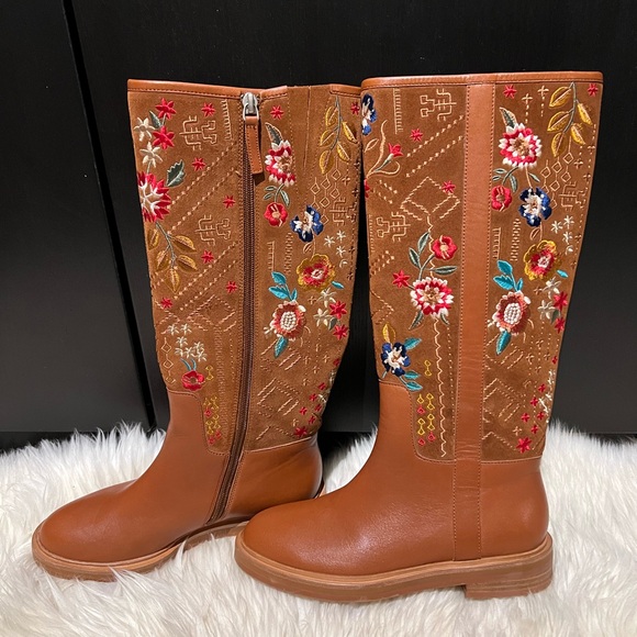 Brand new Johnny Was boots size 6 - Picture 3 of 6